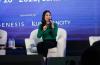 Ada Medsos dan AI, Angela Tanoesoedibjo: Generasi Muda Tetap Cari Informasi dari Media Kredibel. Foto: iNews Media Group.