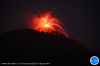 Gunung Ile Lewotolok Erupsi, Semburkan Lava Pijar. (Foto: PVMBG)
