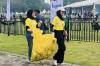 Bank Mandiri Perkuat Prinsip ESG lewat Aksi Nyata Penanganan Sampah Plastik. (Foto: Inews Media Group)