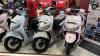 Motor Listrik Termurah di GIIAS 2025, Harganya Cuma Rp9 Jutaan. (Foto Fadli R/IMG)