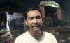 Dagangan Hangus Terbakar, Pedagang Sepatu Pasar Taman Puring Rugi Rp100 Juta (Nur Khabibi/iNews Media Group)