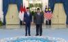 PM Malaysia Anwar Ibrahim Tiba di Istana Negara, Langsung Disambut Presiden Prabowo (Biro Setpres)