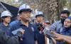 Puslabfor Polri Olah TKP Kebakaran Pasar Taman Puring, Bawa Abu hingga Kabel (Ari Sandita/iNews Media Group)