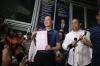 Bebas dari Penjara, Tom Lembong: Terima Kasih Bapak Prabowo atas Pemberian Abolisi. (Foto: Yudistiro Pranoto/ Inews Media Group)