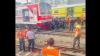 Kereta Anjlok di Stasiun Jakarta Kota, 14 Perjalanan KRL Bogor-Jakarta Terdampak. (Foto Istimewa)