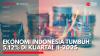 Ekonomi Indonesia Tumbuh 5,12% di Kuartal II-2025. (Sumber: IDX Channel)