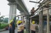 Berpotensi Ganggu Operasional Kereta Cepat Whoosh, 26 Bangunan Liar Ditertibkan. (Foto Istimewa/KCIC)
