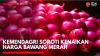 Kemendagri Soroti Kenaikan Harga Bawang Merah, BPS: Penyumbang Utama Inflasi. (Sumber: IDX Channel)