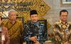Menteri Sosial Saifullah Yusuf menyebut penyaluran bansos sudah lewat digitalisasi (Ari Sandita/iNews Media Group)