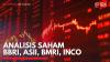 Analisis Saham BBRI, ASII, BMRI, INCO,(Sumber: IDX CHANNEL)