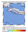Gempa M4,7 Guncang Kabupaten Bandung, Tidak Berpotensi Tsunami. (Foto: Dok. BMKG)