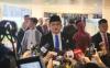 Anggota DPR sekaligus musisi, Sigit Purnomo alias Pasha Ungu buka suara soal polemik pungutan royalti yang dilakukan LMKN. (Foto: iNews