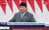 Presiden Prabowo Subianto menegaskan bahwa kekayaan alam Indonesia harus dinikmati seluas-luasnya untuk kemakmuran rakyat. (Foto: iNews Media Group)