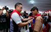 Hari Pramuka 2025, Pertamina Bagikan Seribu Seragam Sekolah lewat Program SESAMA. (Foto Pertamina)