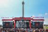 Gelar Panggung Hiburan di Monas, BRI Turut Sukseskan Pesta Rakyat & Karnaval HUT ke-80 RI. (Foto: BRI)