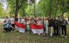 Rayakan HUT Ke-80 RI, WNI di Hongaria Gelar Upacara Bendera hingga Lomba Makan Kerupuk (PPI Hongaria)