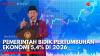 Prabowo: Pertumbuhan Ekonomi 2026 Bisa Capai 5,4% dengan Fiskal Sehat. (Sumber: IDX Channel)