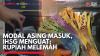 Modal Asing Masuk, IHSG Menguat; Rupiah Melemah,(Sumber: IDX CHANNEL)