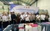 Kemendag menyita pakaian bekas yang diimpor secara ilegal senilai Rp112,35 miliar di kawasan Bandung Raya, Jawa Barat. (Foto: iNews Media/Agi Ilman)