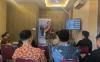 MNC Sekuritas, bagian dari PT MNC Kapital Indonesia Tbk (BCAP), meresmikan kantor cabang baru di Tangerang Selatan, Banten. (Foto: iNews Media/Anggie Ariesta)