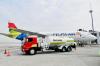 Pertamina SAF Dibuat dari Minyak Jelantah, Dorong Ekonomi Masyarakat dan Kurangi Emisi. (Foto: Dok. Pertamina)