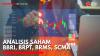 Analisis Saham BBRI, BRPT, BRMS, SCMA. (Sumber: IDX Channel)
