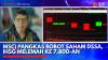 MSCI Pangkas Bobot Saham DSSA, IHSG Melemah ke 7.800-an,(Sumber: IDX CHANNEL)