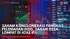 Saham Konglomerasi Pangkas Pelemahan IHSG, Saham DSSA Lompat di Atas 9%. (Sumber: IDX Channel)