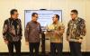 BNI menyalurkan pinjaman dalam bentuk commercial line senilai Rp5 triliun kepada PT Jaminan Kredit Indonesia (Persero) atau Jamkrindo. (Foto: Dok. BNI)