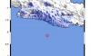 Gempa bumi berkekuatan M4,4 mengguncang Kabupaten Tasikmalaya, Jawa Barat, Senin (1/9/2025) pukul 06.04 WIB. (Foto: Dok. BMKG)
