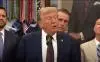 Presiden AS, Donald Trump kembali tampil di depan publik sebagai bukti untuk menepis rumor sakit keras. (Foto: NBC News)