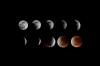Fenomena Gerhana Bulan Total “Blood Moon” di Langit Jakarta
