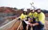 PT Merdeka Gold Resources Tbk (EMAS) resmi mengumumkan penawaran saham perdana (Initial Public Offering/IPO). (Foto: Dok. Merdeka Copper Gold)