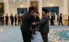 Presiden Prabowo Subianto mengumumkan (reshuffle) Kabinet Merah Putih pada Senin (8/9/2025) sore di Istana Negara, Jakarta. (Foto: iNews Media/Binti Mufarida)
