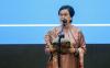 Sri Mulyani Indrawati resmi meletakkan jabatannya sebagai Menteri Keuangan. (Foto: iNews Media/Aldhi Chandra)