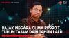 Penerimaan Pajak Anjlok! DJP Catat Penurunan 5,29% hingga Juli 2025. (Sumber: IDX Channel)