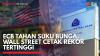 ECB Tahan Suku Bunga, Wall Street Cetak Rekor Tertinggi,(Sumber: IDX CHANNEL)