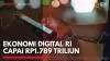 Ekonomi Digital RI Capai Rp1.789 Triliun, tapi Rentan Diserang Hacker. (Sumber: IDX Channel)