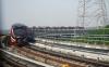 Gangguan Sinyal, Perjalanan LRT Lintas Stasiun Jati Mulya Sempat Terkendala (LRT Jabodebek)