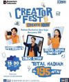 Hadirkan Creator Fest 2025, BRI (BBRI) Siapkan Wadah Kreativitas Masyarakat (FOTO:Dok BBRI)