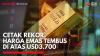 Harga Emas Tembus USD 3.700, Cetak Rekor Tertinggi Sepanjang Sejarah. (Sumber: IDX Channel)