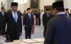 Reshuffle Kabinet: Prabowo Lantik Djamari Chaniago Jadi Menko Polkam Gantikan Budi Gunawan (Biro Setpres)