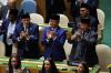Momen Prabowo Standing Ovation saat Prancis Akui Palestina. (Foto Istimewa)