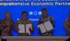 Indonesia dan Uni Eropa Resmi Teken Dokumen Substansial IEU-CEPA. Foto: iNews Media Group.