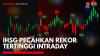 Saham Konglomerat Jadi Motor, IHSG Sukses Melewati Level 8.000. (Sumber: IDX Channel)