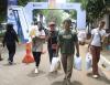 Mandiri (BMRI) Rayakan HUT ke-27 dengan Pasar Murah di Nawasena (FOTO:Dok Bank Mandiri)