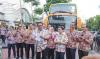 Wagub DKI Buka Rute Baru Bus Open Top Tour of Jakarta, Lintasi Sejumlah Titik Bersejarah (FOTO:Dok Pemprov DKI)