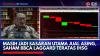 Masih Jadi Sasaran Utama Jual Asing, Saham BBCA Laggard Teratas IHSG. (Sumber: IDX Channel)