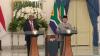 Presiden Afsel Ungkapkan Kegembiraannya ke Prabowo karena RI Gabung BRICS. (Foto Felldy Utama/IMG)
