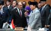Prabowo Subianto meminta negara-negara ASEAN untuk menegakkan prinsip hukum laut internasional sebagaimana diatur UNCLOS 1982. (Foto: Dok. Setneg)